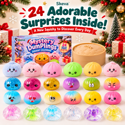 Skeva™ Mystery Dumplings Advent Calendar