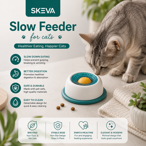 Skeva Slow™ Feeder