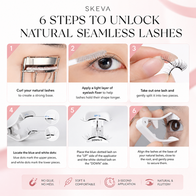Skeva Magnetic Eyelashes