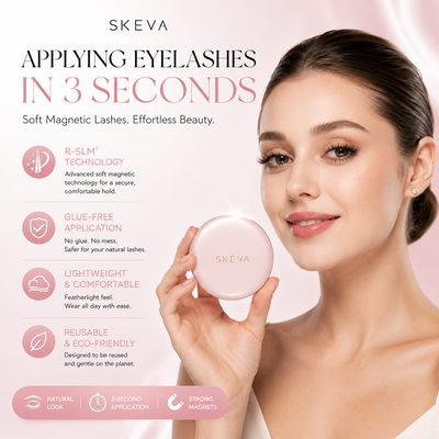 Skeva Magnetic Eyelashes