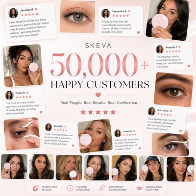 Skeva Magnetic Eyelashes