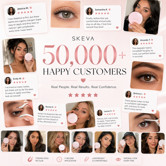 Skeva Magnetic Eyelashes