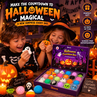 Halloween Squishy Countdown Box