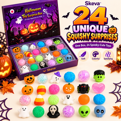 Halloween Squishy Countdown Box