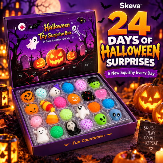 Halloween Squishy Countdown Box