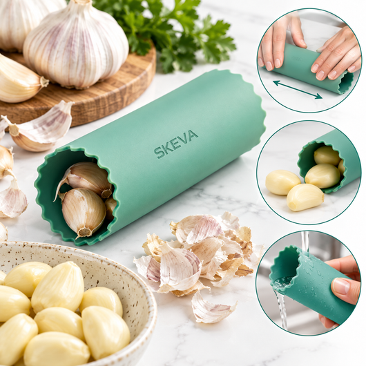 Skeva Garlic Peeler