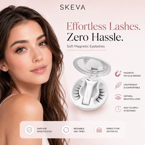 Skeva Magnetic Eyelashes