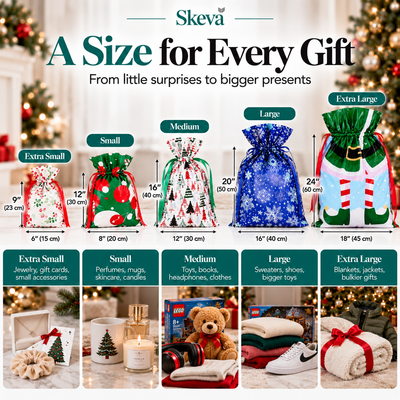 Skeva™ Holiday Gift Bag Set