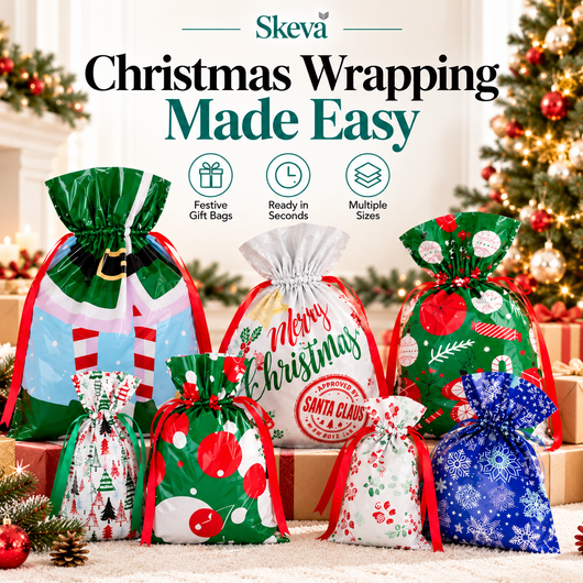 Skeva™ Holiday Gift Bag Set