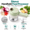 Skeva 2-in-1 Handheld Food Processor