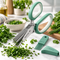 Skeva 5-Blade Herb Scissors