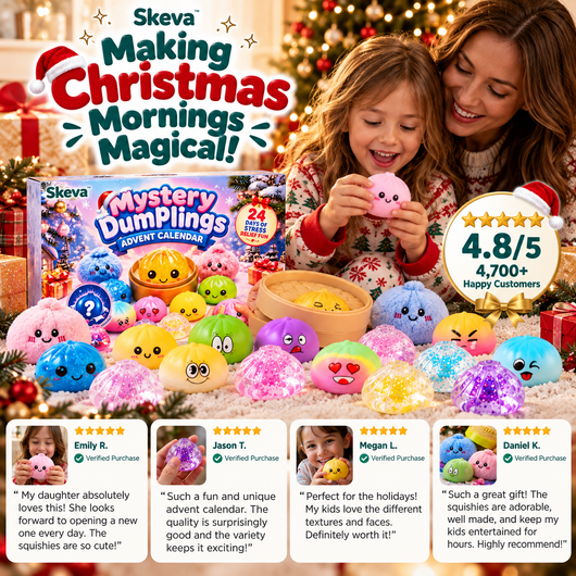 Skeva™ Mystery Dumplings Advent Calendar