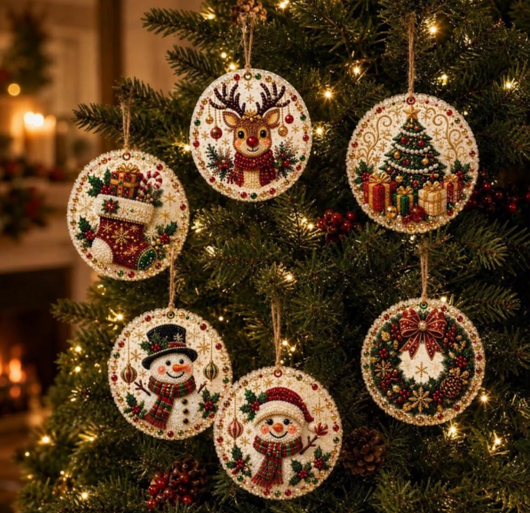 Skeva™ Diamond Art Ornament Kit