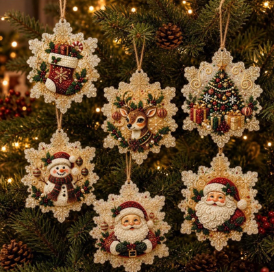 Skeva™ Diamond Art Ornament Kit