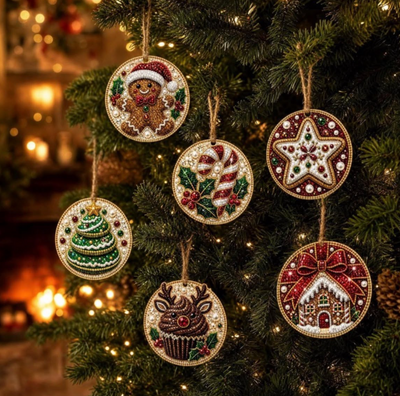 Skeva™ Diamond Art Ornament Kit