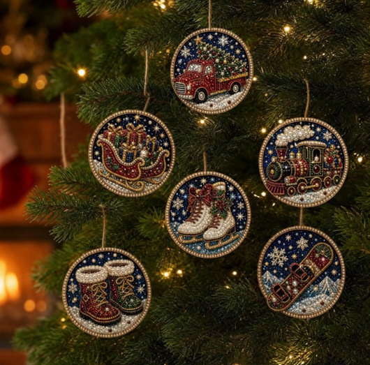 Skeva™ Diamond Art Ornament Kit