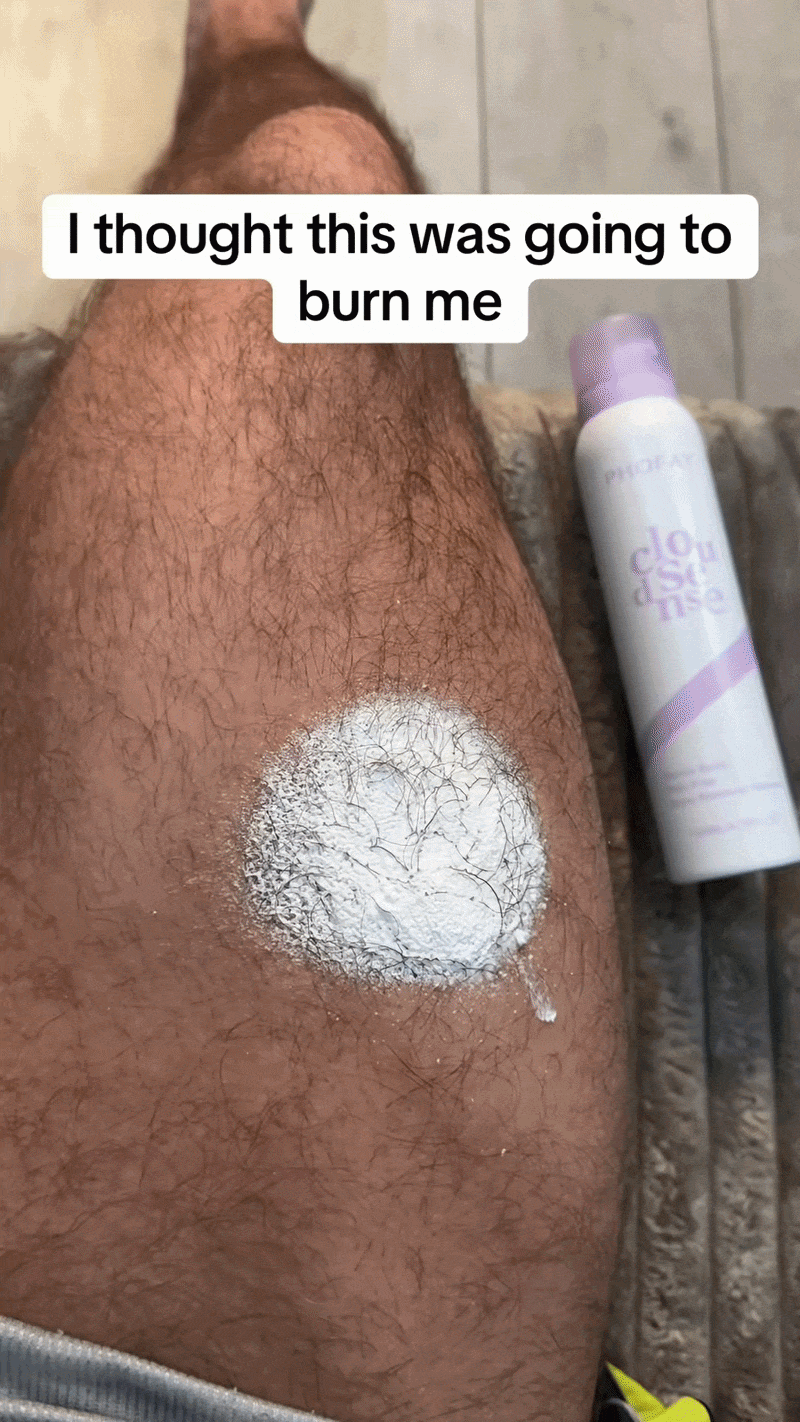 3. No more dealing with constant shaving