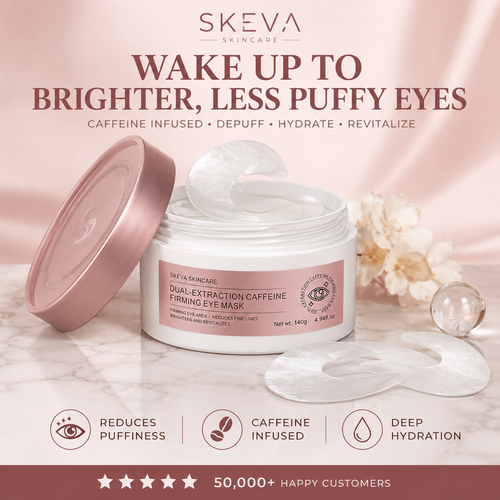 Skeva Caffeine Collagen Firming Eye Mask