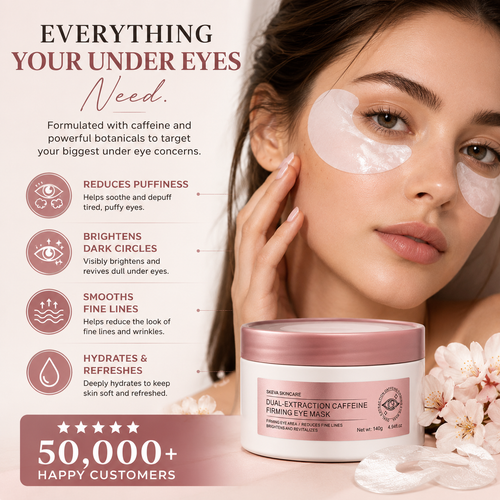Skeva Caffeine Collagen Firming Eye Mask