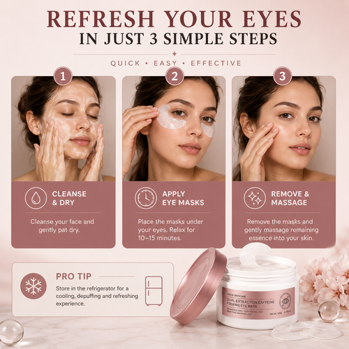 Skeva Caffeine Collagen Firming Eye Mask