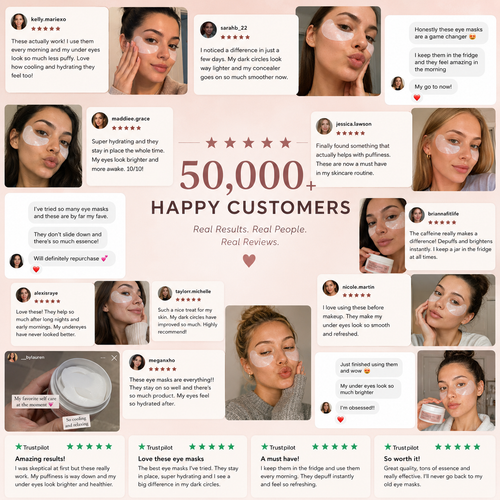 Skeva Caffeine Collagen Firming Eye Mask